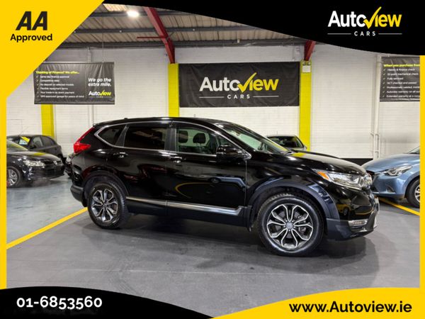 Honda CR-V SUV, Petrol Hybrid, 2020, Black