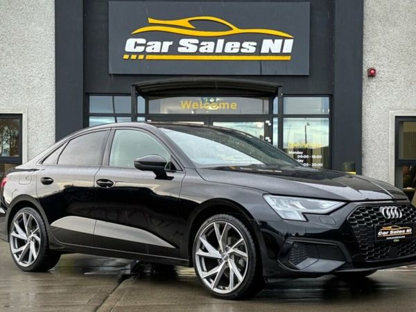 Audi A3 Saloon, Diesel, 2022, Black