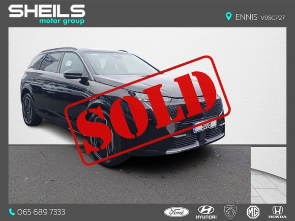 Peugeot 5008 SUV, Electric, 2026, Black