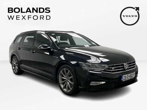 Volkswagen Passat Estate, Diesel, 2023, Black