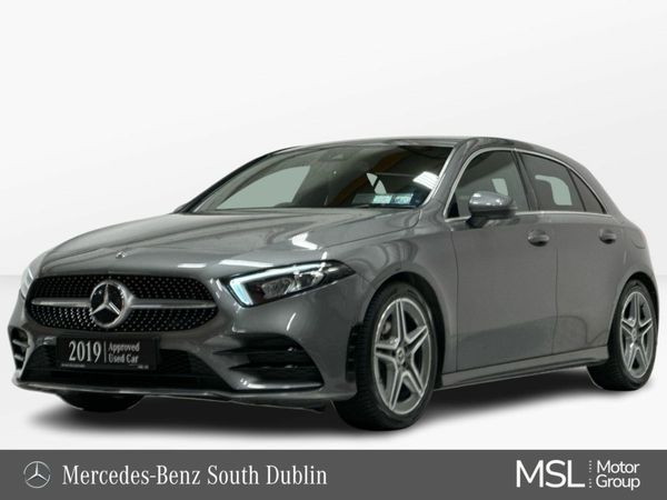 Mercedes-Benz A-Class Hatchback, Petrol, 2019, Grey