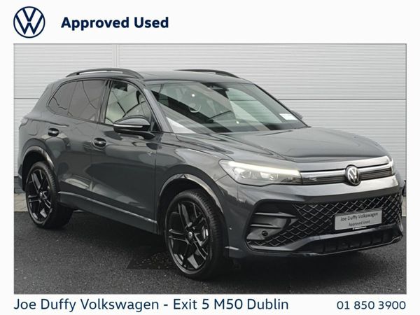 Volkswagen Tiguan SUV, Petrol Hybrid, 2025, Grey