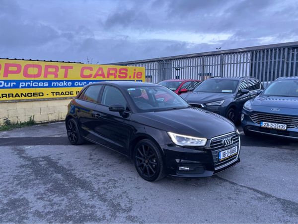 Audi A1 Hatchback, Petrol, 2018, Black