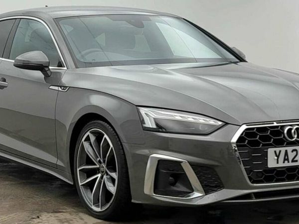 Audi A5 Hatchback, Diesel Hybrid, 2023, Grey
