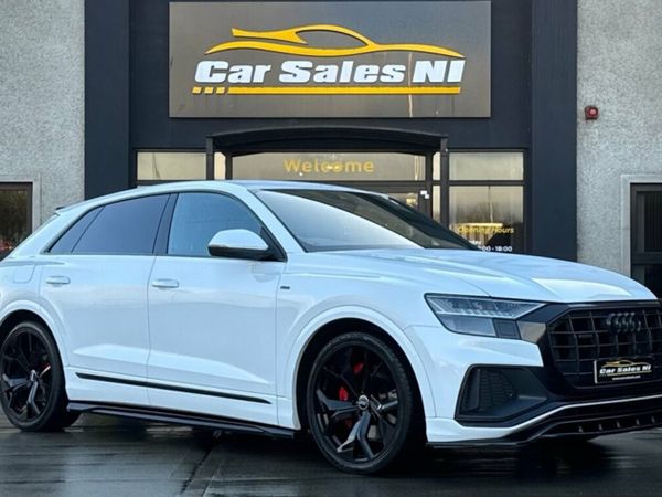 Audi Q8 SUV, 2020, 