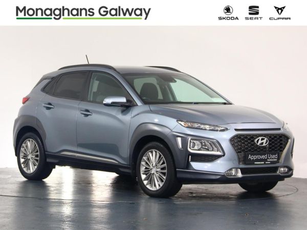 Hyundai KONA MPV, Petrol, 2018, Grey