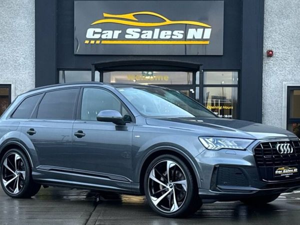 Audi Q7 SUV, Diesel Hybrid, 2021, Grey