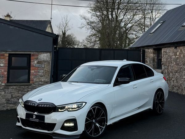 BMW 3-Series Saloon, Diesel, 2019, White