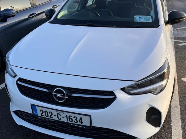 Opel Corsa Hatchback, Petrol, 2020, White