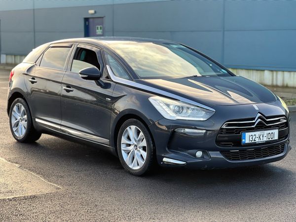 Citroen DS 5 Hatchback, Diesel Hybrid, 2013, Grey
