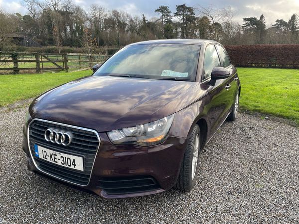 Audi A1 Hatchback, Diesel, 2012, Black