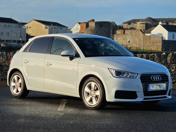 Audi A1 Hatchback, Petrol, 2016, White