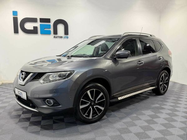 Nissan X-Trail SUV, Diesel, 2014, Grey