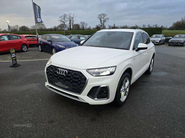 Audi Q5 SUV, Diesel, 2022, White