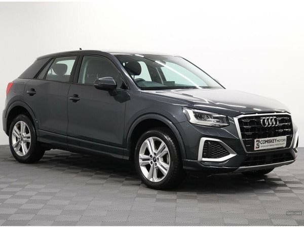 Audi Q2 SUV, Petrol, 2023, Grey