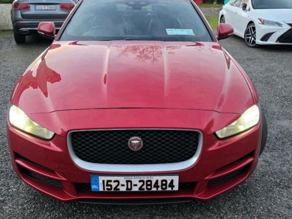 Jaguar XE Saloon, Diesel, 2015, Red