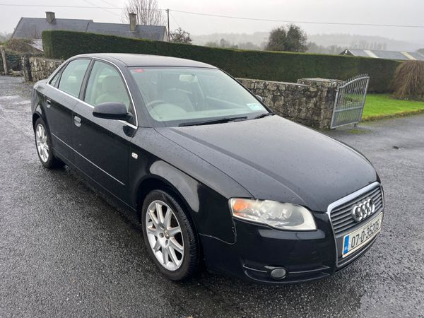 Audi A4 Saloon, Petrol, 2007, Black