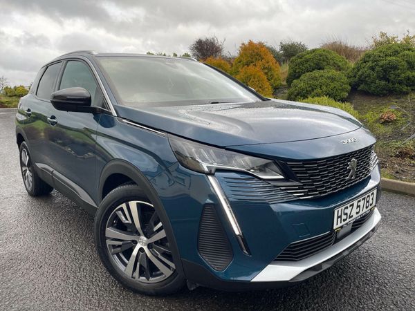 Peugeot 3008 SUV, Diesel, 2024, Blue