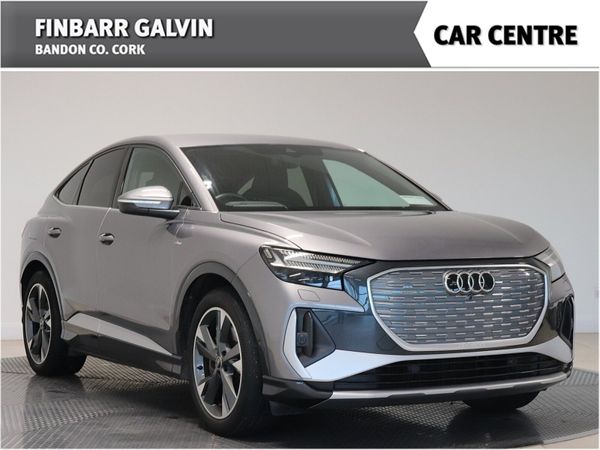 Audi Q4 Sportback e-tron SUV, Electric, 2023, Grey