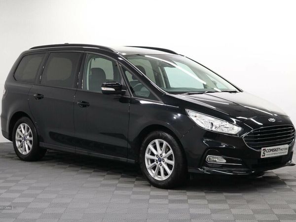 Ford Galaxy MPV, Diesel, 2022, Black