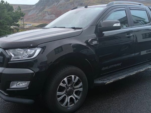 Ford Ranger Pick Up, Diesel, 2018, Black
