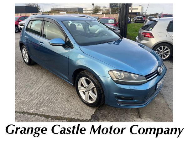 Volkswagen Golf Hatchback, Petrol, 2015, Blue
