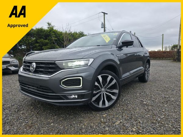Volkswagen T-Roc SUV, Diesel, 2020, Grey