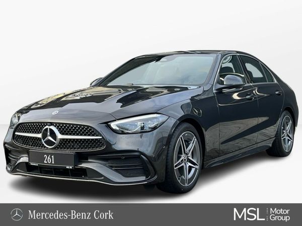 Mercedes-Benz C-Class Saloon, Diesel Hybrid, 2026, Grey