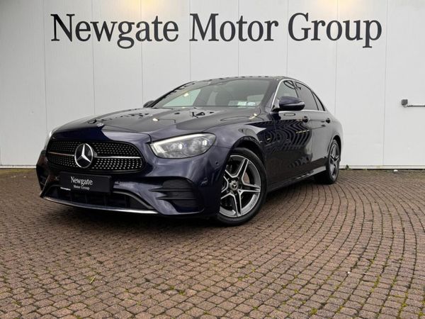 Mercedes-Benz E-Class Saloon, Diesel, 2021, Blue