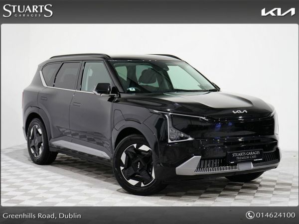 Kia EV5 SUV, Electric, 2026, Black