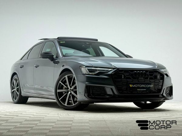 Audi A6 Saloon, Petrol Plug-in Hybrid, 2025, Grey