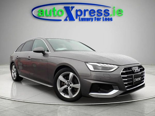 Audi A4 Estate, Diesel, 2021, Grey