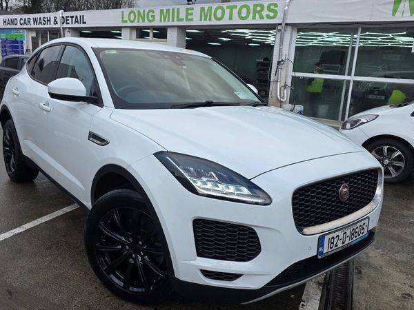Jaguar E-Pace Estate/Jeep, Diesel, 2018, White