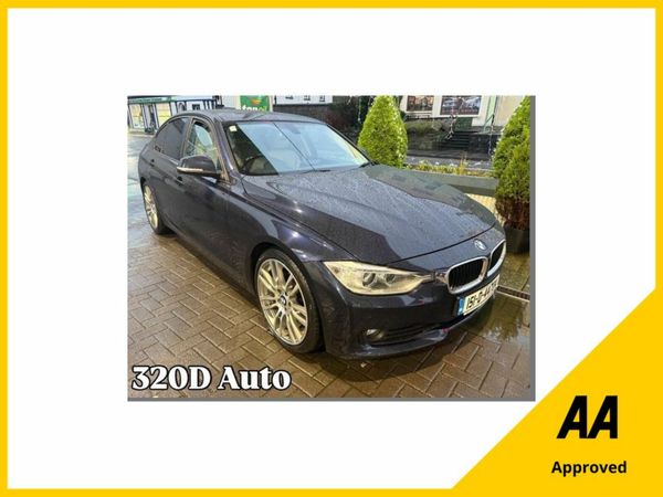 BMW 3-Series Saloon, Diesel, 2015, Blue