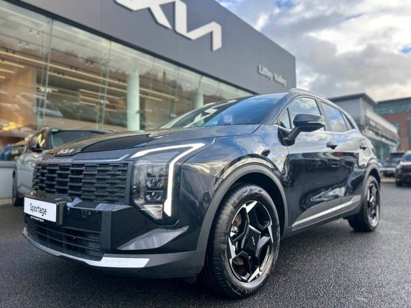 Kia Sportage Hatchback, Petrol Hybrid, 2026, Black