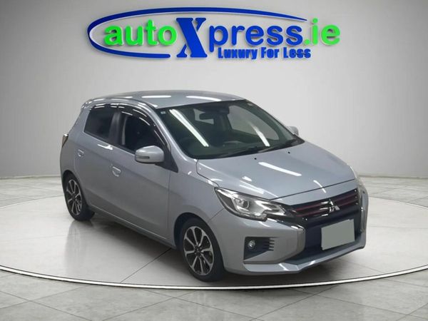 Mitsubishi Mirage Hatchback, Petrol, 2020, Silver