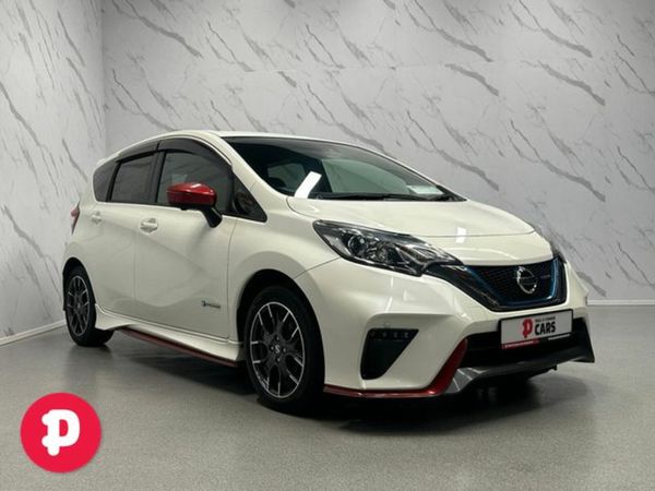 Nissan Note Hatchback, Petrol Hybrid, 2019, White