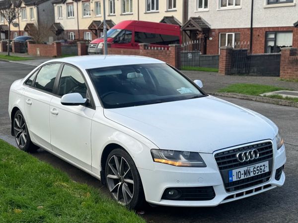 Audi A4 Saloon, Diesel, 2010, White