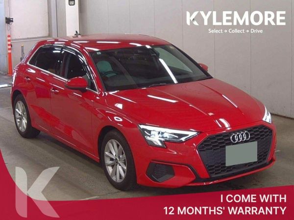 Audi A3 Hatchback, Petrol, 2023, Red