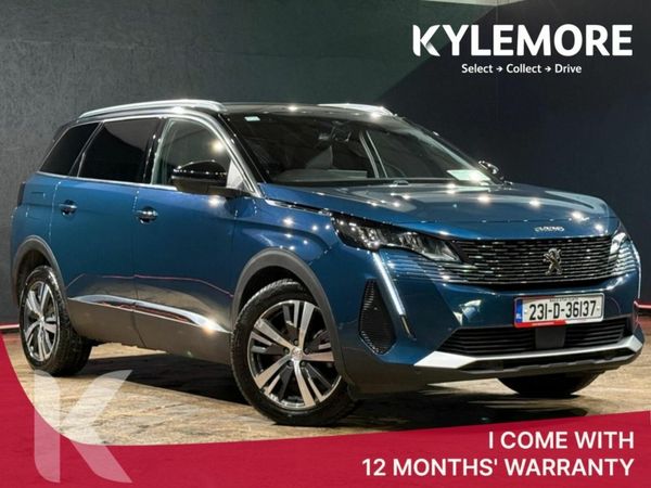 Peugeot 5008 SUV, Diesel, 2023, Blue
