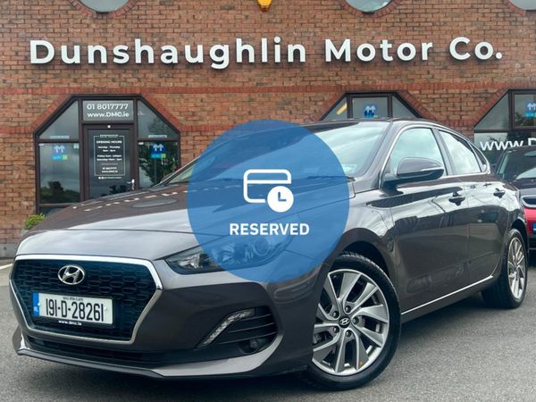 Hyundai i30 Hatchback, Petrol, 2019, Grey