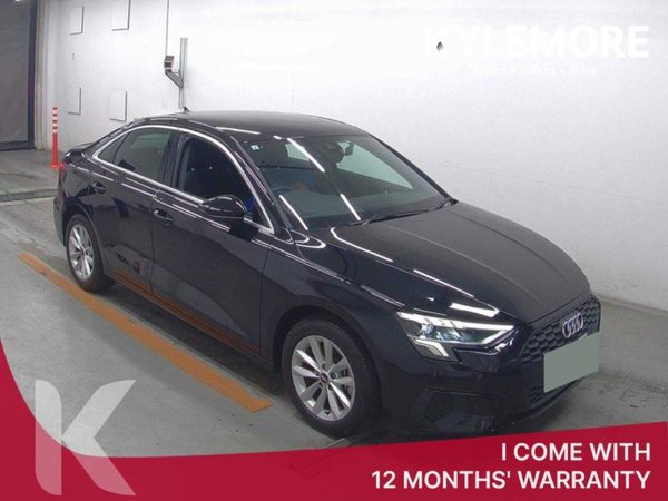 Audi A3 Saloon, Petrol, 2022, Black