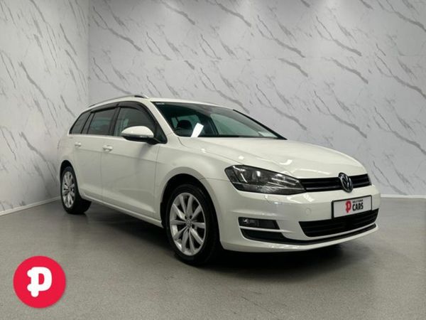 Volkswagen Golf Estate, Petrol, 2017, White