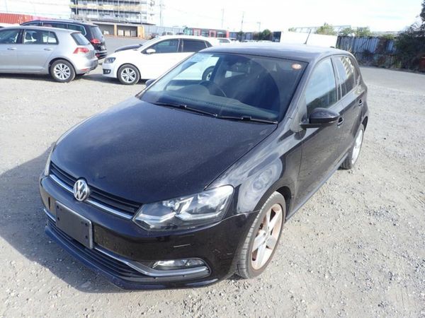 Volkswagen Polo Hatchback, Petrol, 2017, Black