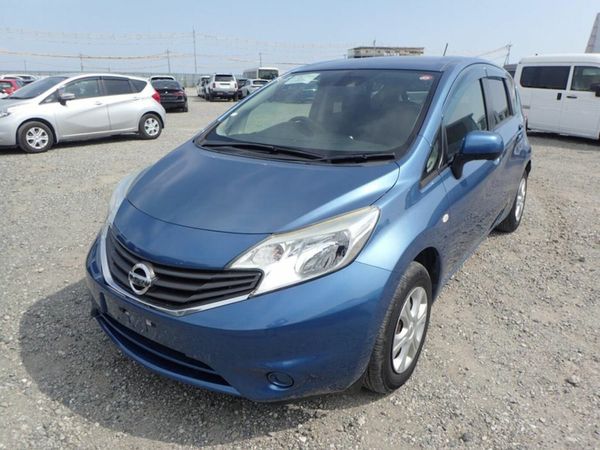 Nissan Note Hatchback, Petrol, 2014, Blue