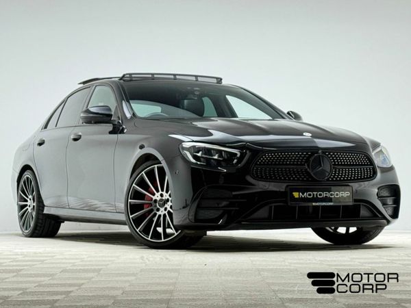 Mercedes-Benz E-Class Saloon, Diesel, 2022, Black