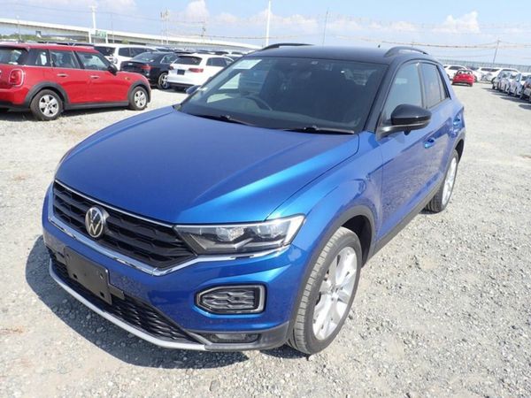 Volkswagen T-Roc SUV, Diesel, 2021, Blue