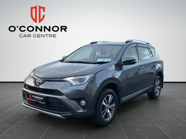 Toyota RAV4 SUV, Diesel, 2016, Grey
