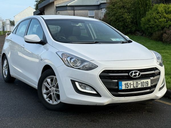 Hyundai i30 Hatchback, Diesel, 2015, White