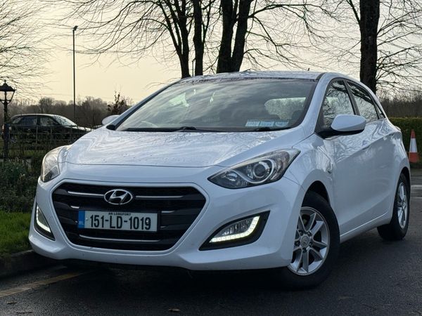 Hyundai i30 Hatchback, Diesel, 2015, White